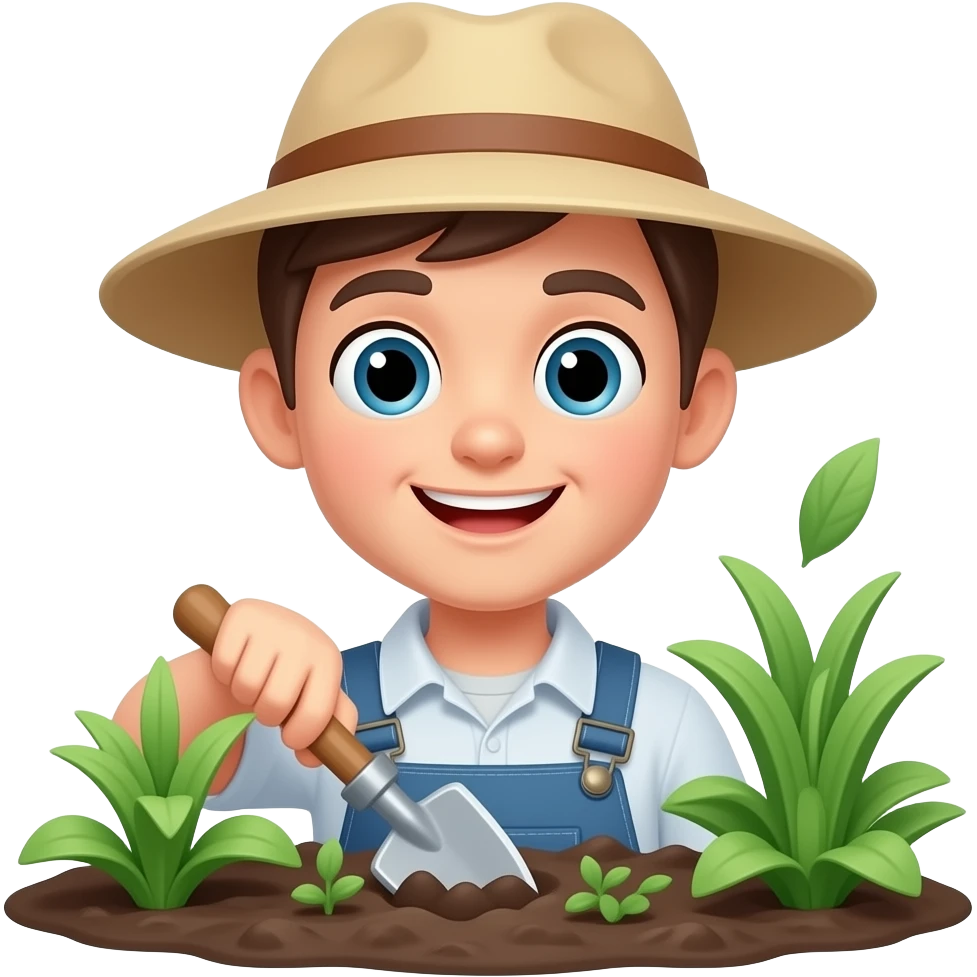 gardening emoji