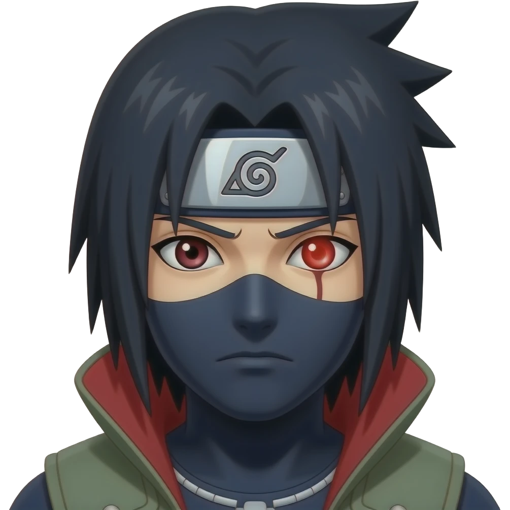 Sharingan itachi emoji