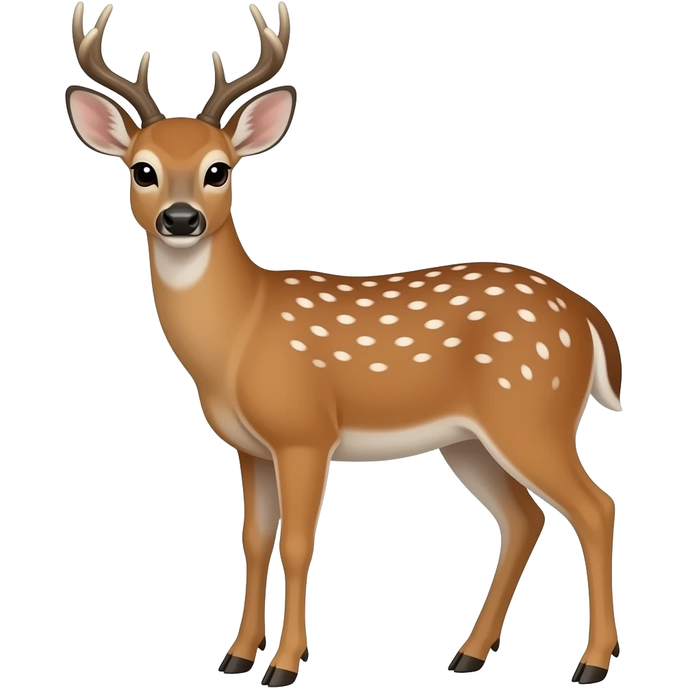 deer emoji