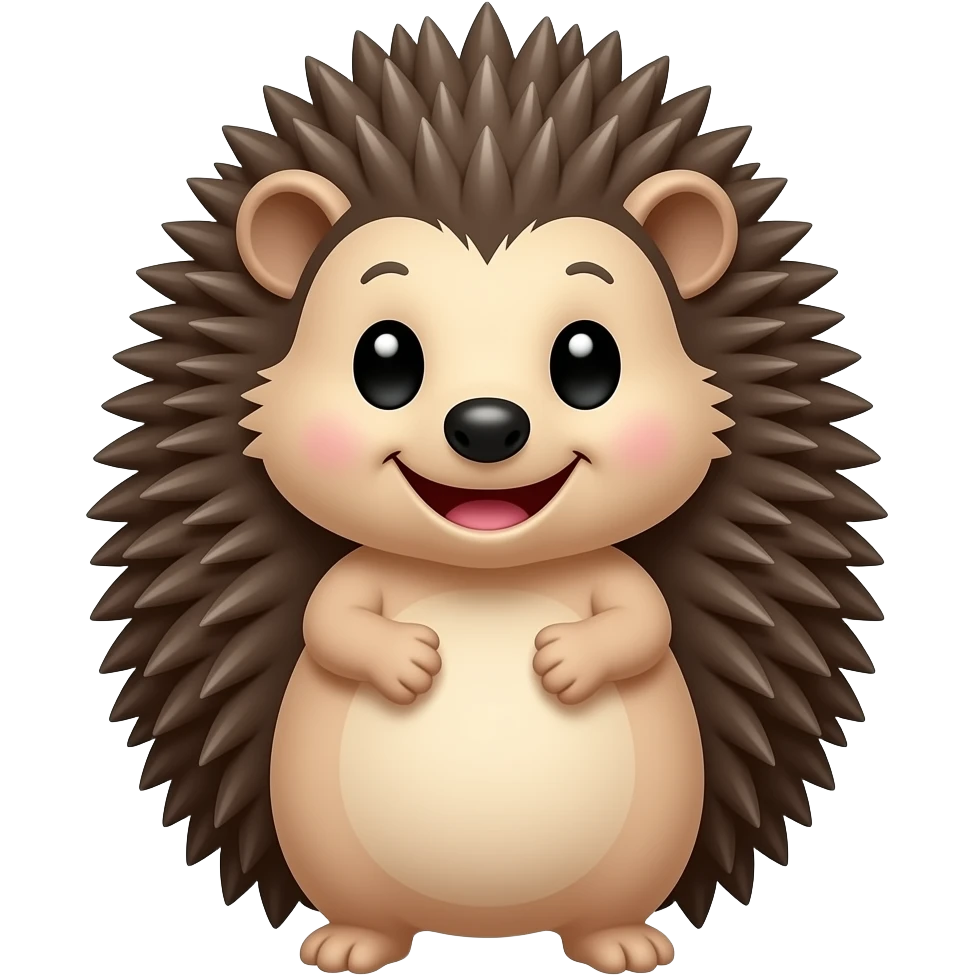 счастливый хорек emoji