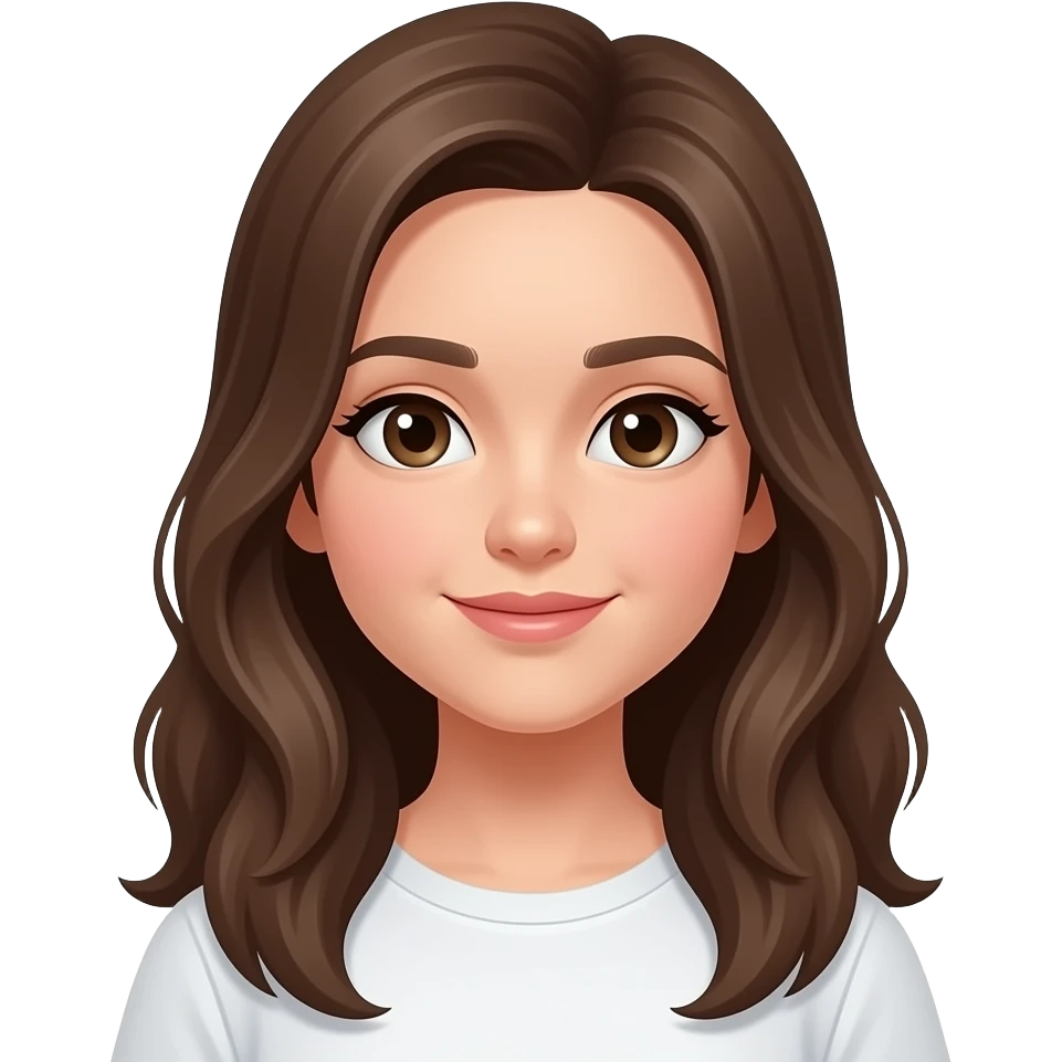 Menina emoji