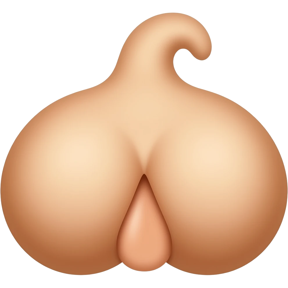 Butthole emoji