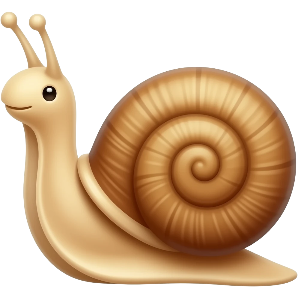 snail emoji