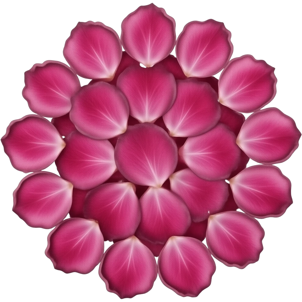 dry Rose Flower petals powdered emoji