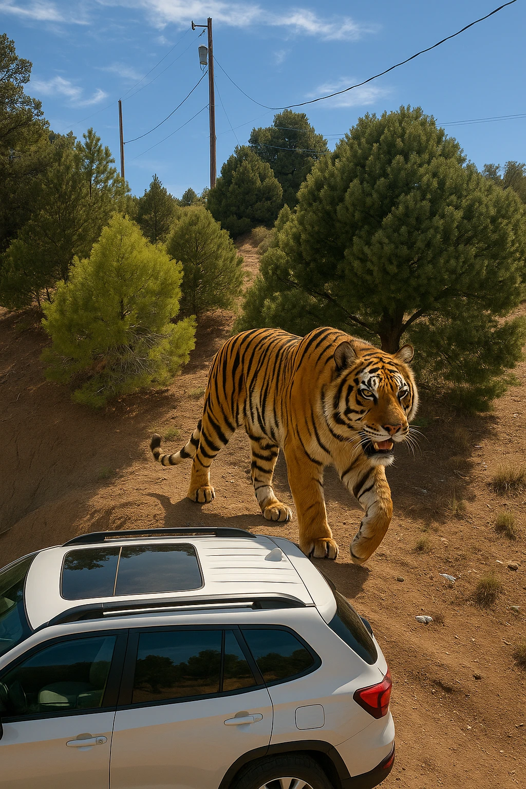 Tiger emoji