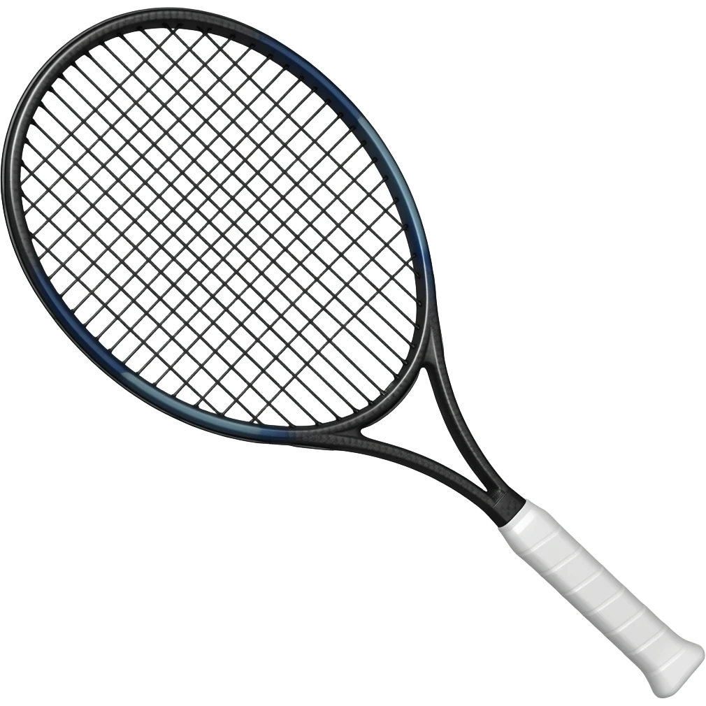 Thin Squash racket emoji