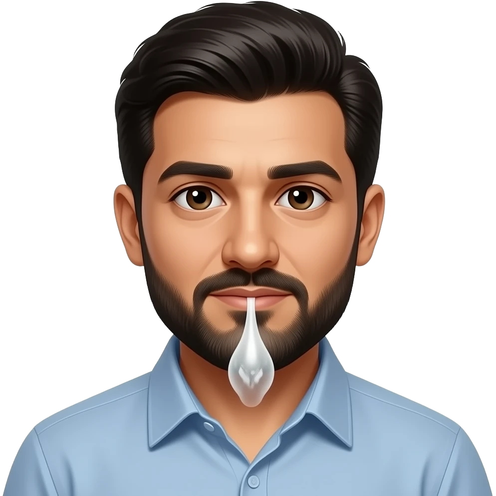 i want to create Hamood habibi pissing himself emoji