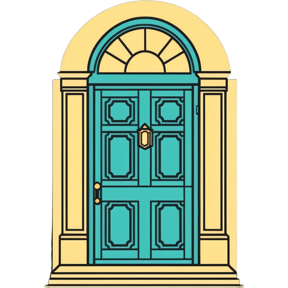 vintage entryway emoji