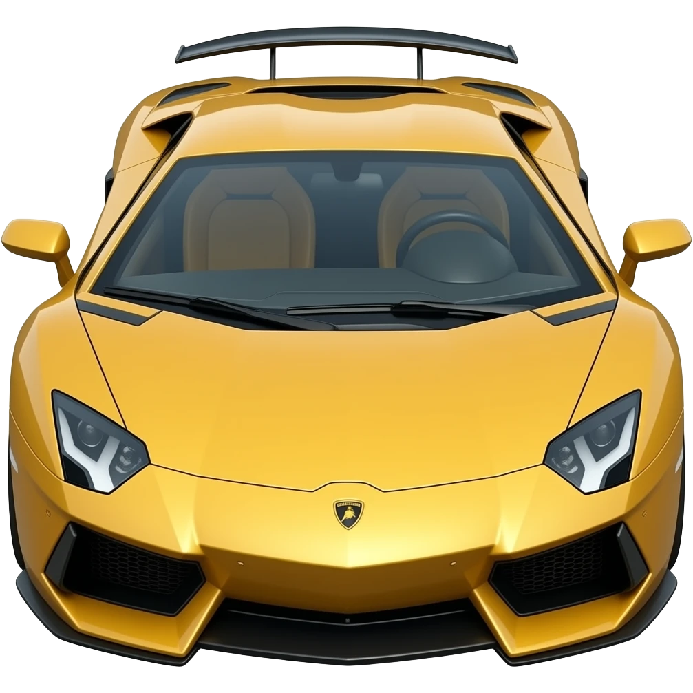Lamborghini emoji