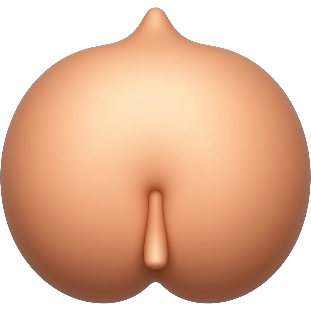 Butthole emoji