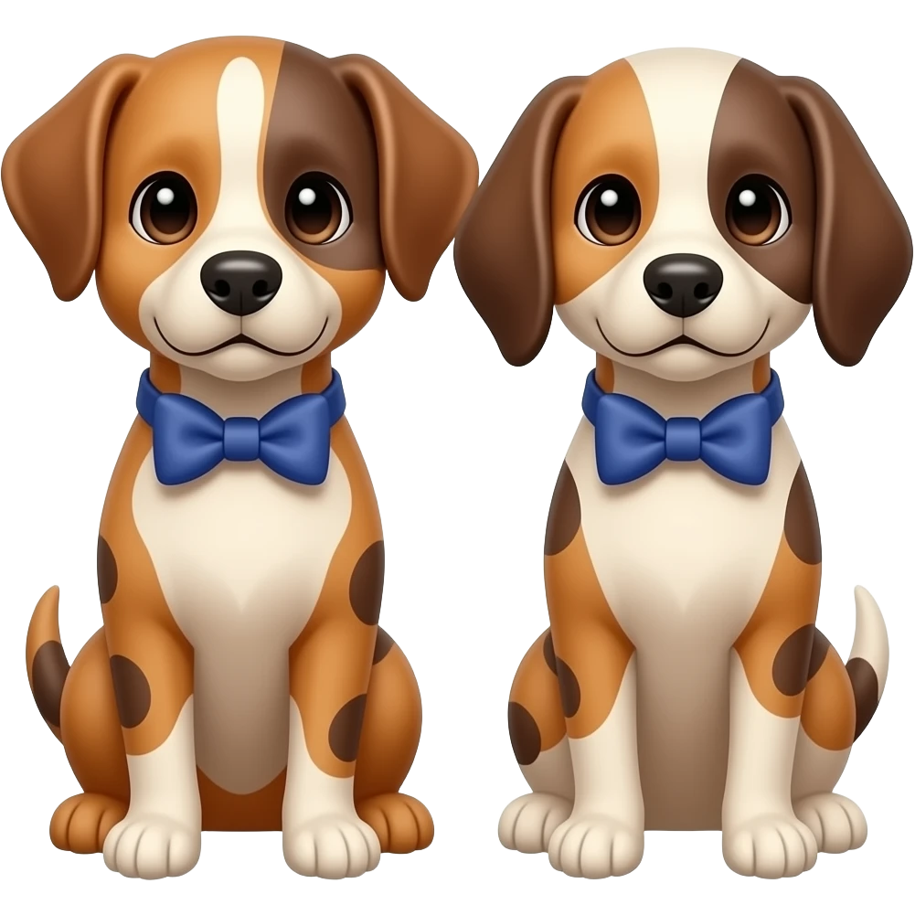Dogs with Bowties emoji