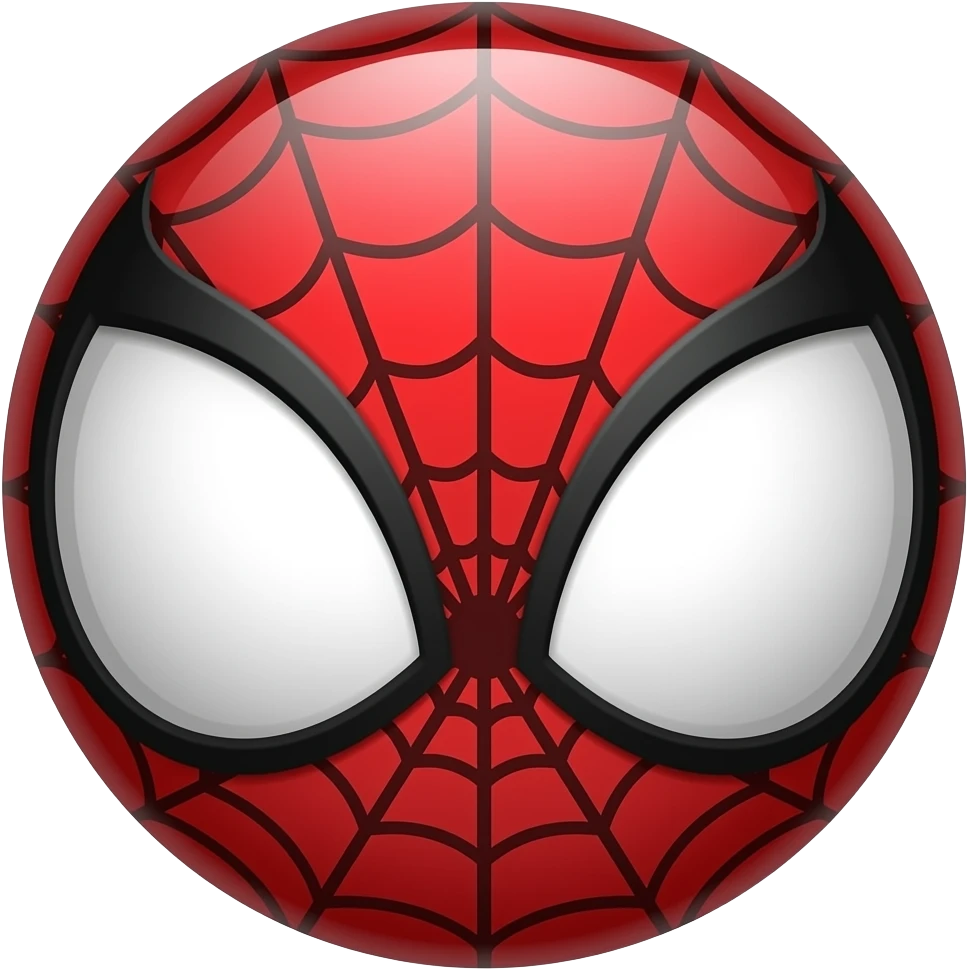 Insomniac spider man spider logo emoji emoji