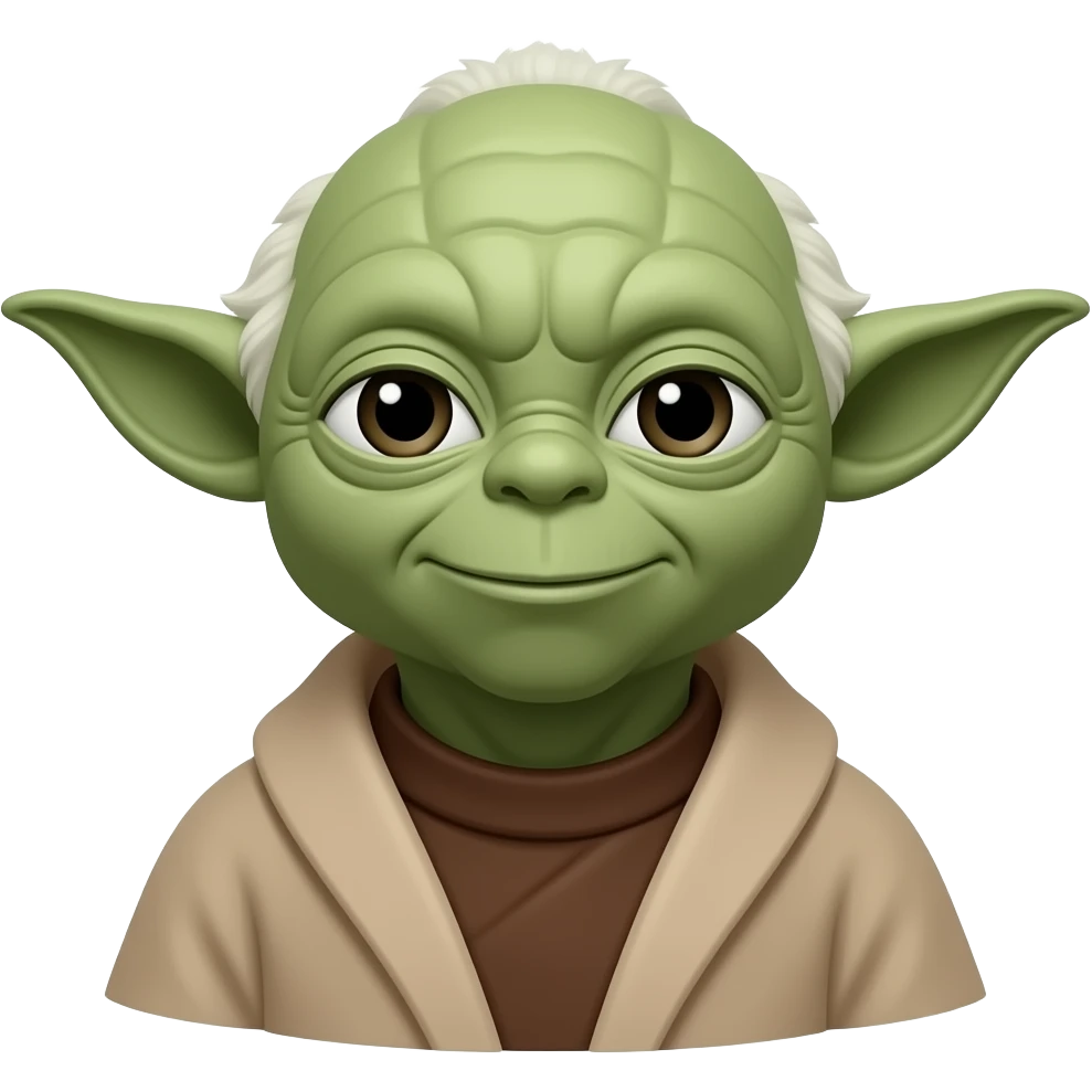 Yoda emoji