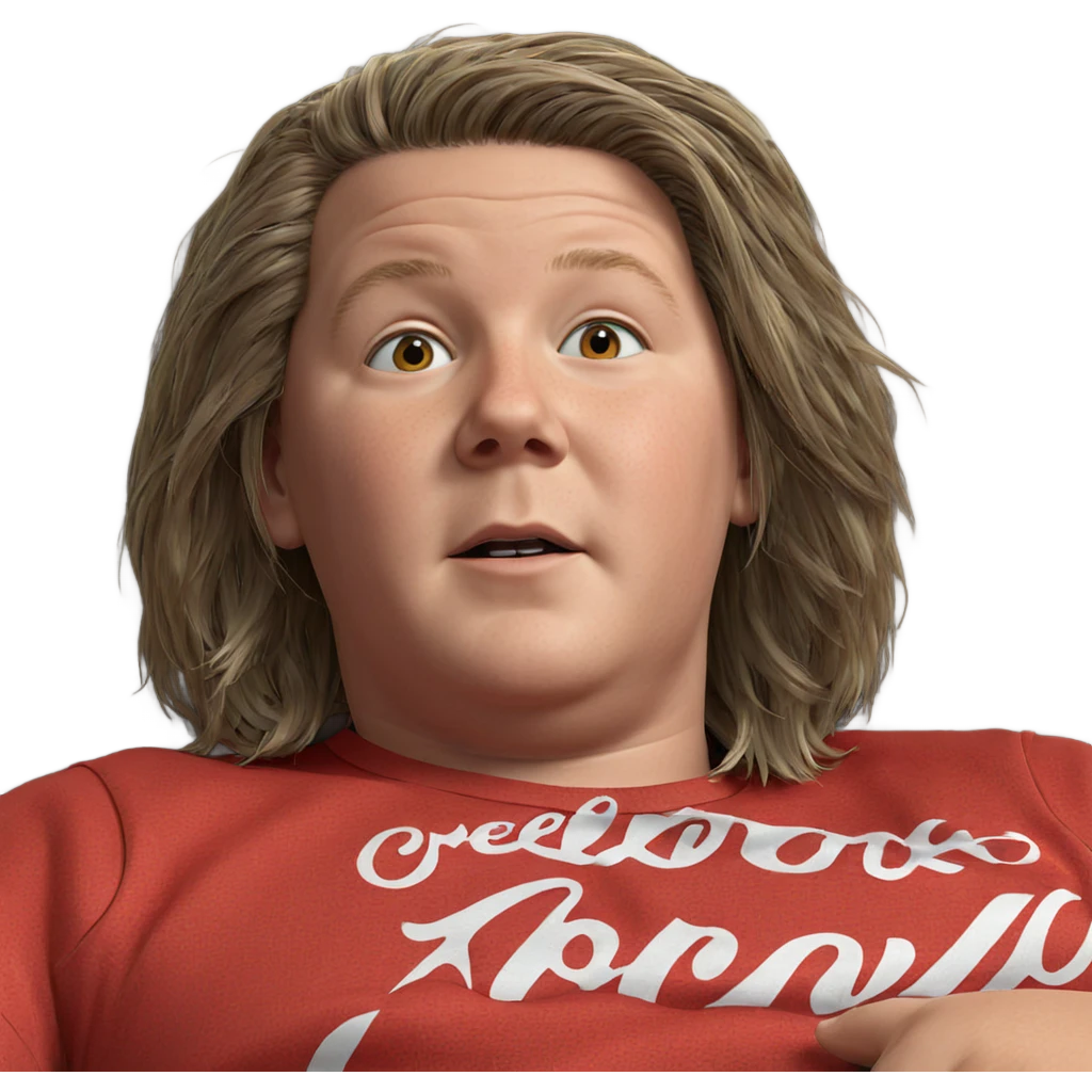 casual indoor portrait of boy emoji