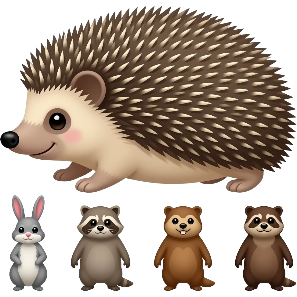 🦔🦔🦔🦔🦔🦔🦥🦝🦝🦥🐇🦦🦦🦫 emoji