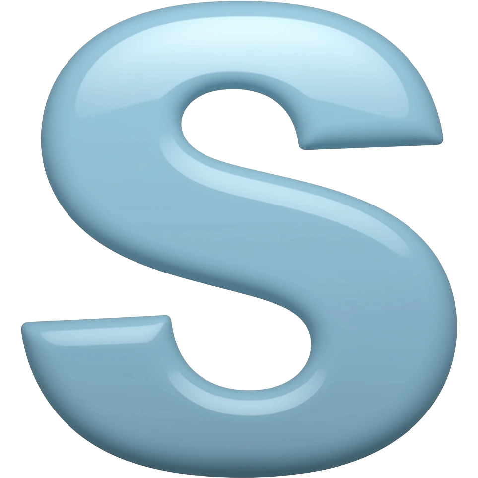 Unknown letter s emoji