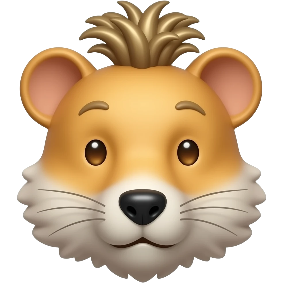 perfect, nu zonder het groene en gele ertussen aub emoji