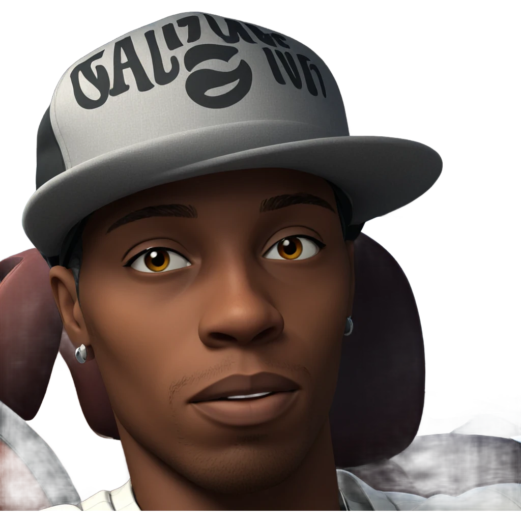 portrait of a stylish young man emoji