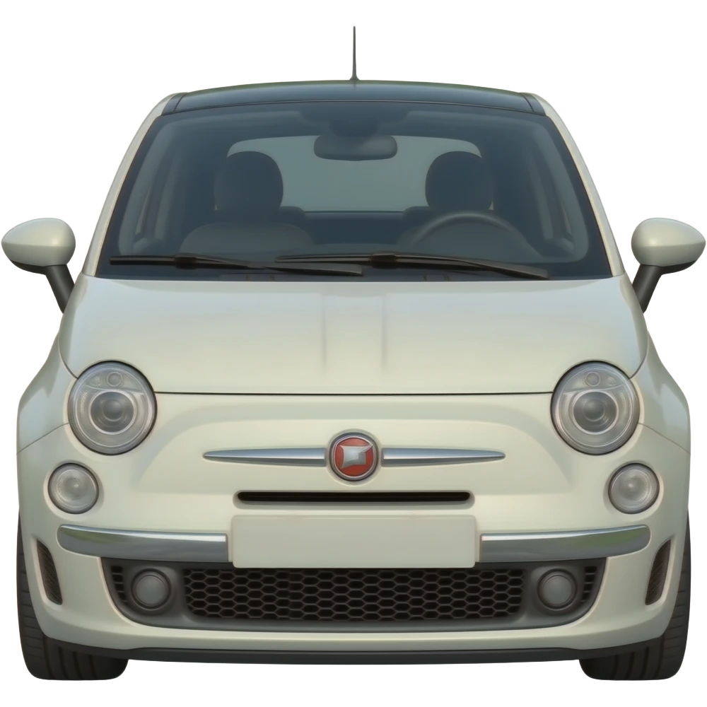 Highway Fiat 500 emoji