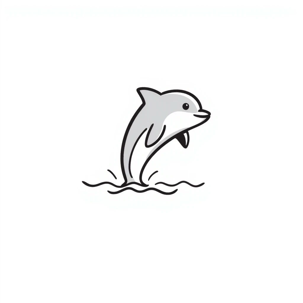 Dolphin emoji