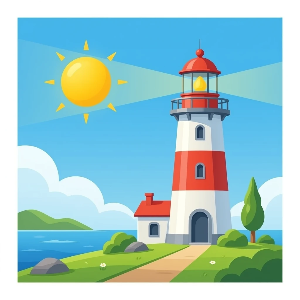 Lighthouse emoji