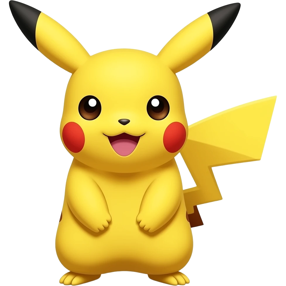 Pikachu emoji