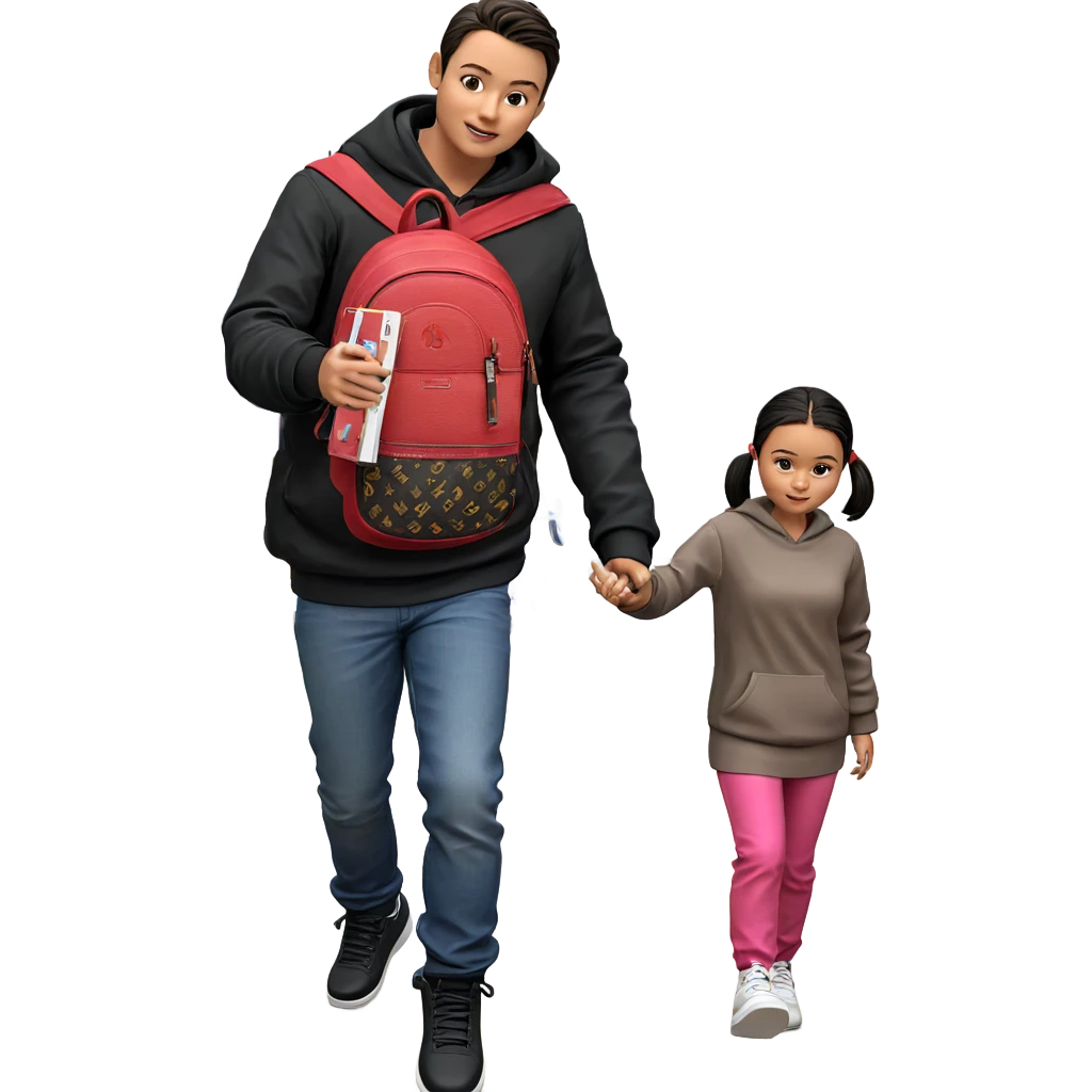 shopping together with a friend emoji