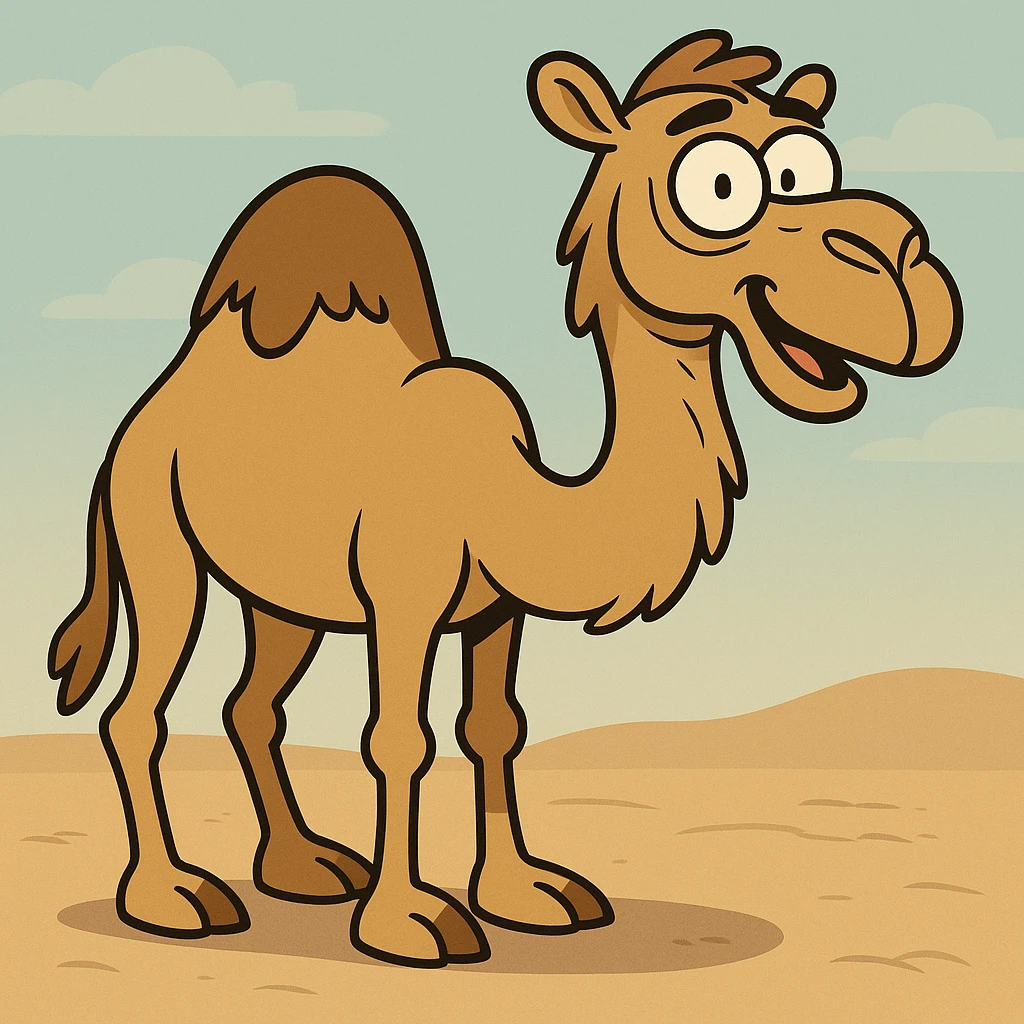 Camel emoji