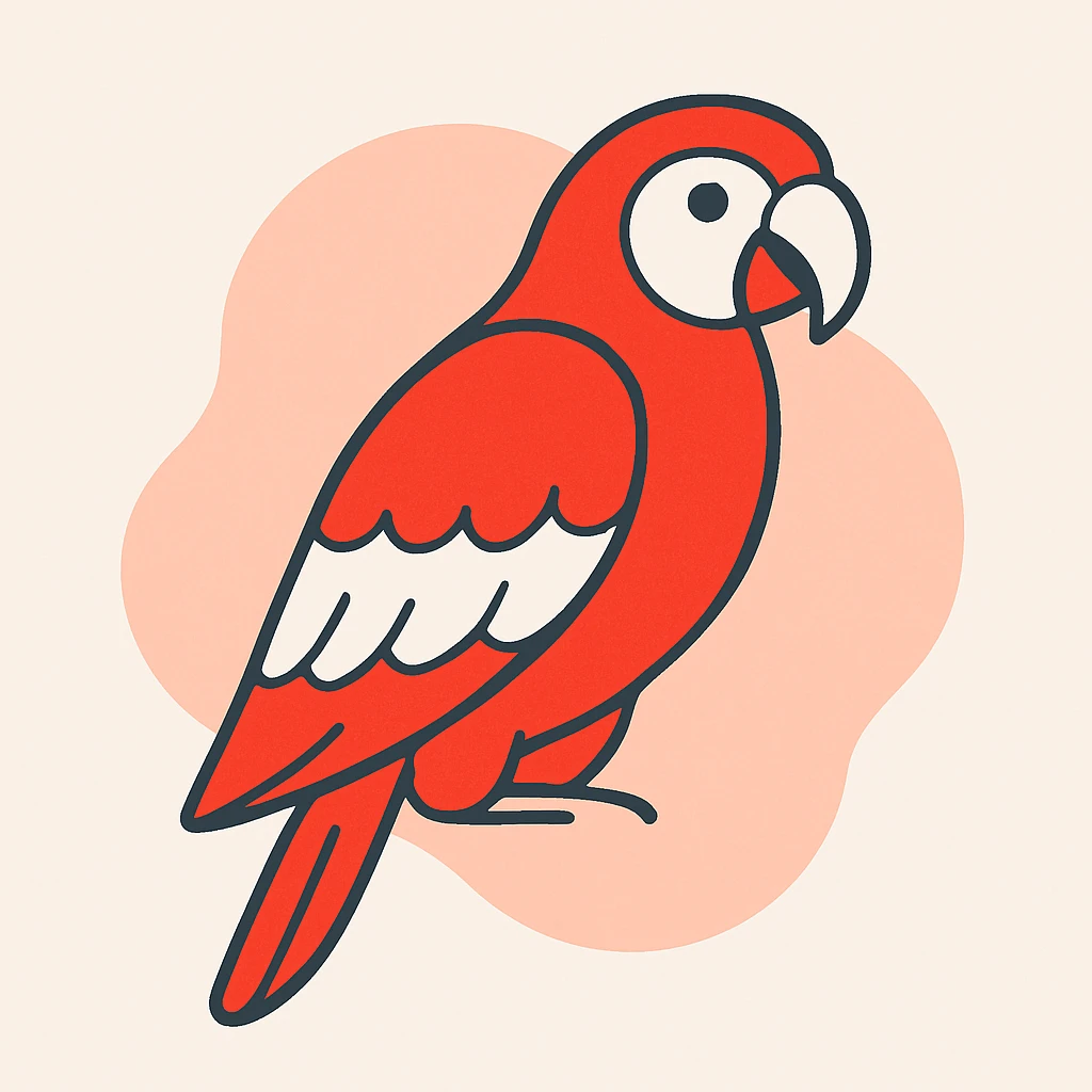 Parrot emoji