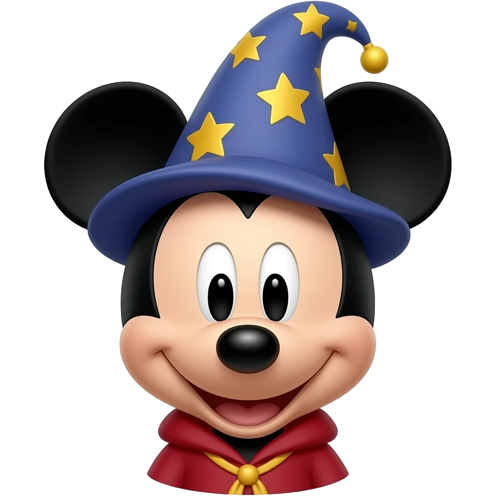 sorcerer mickey emoji