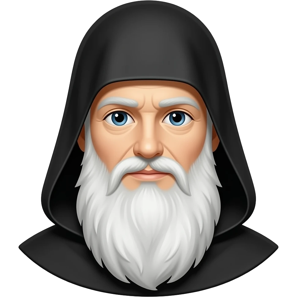 an Orthodox monk emoji