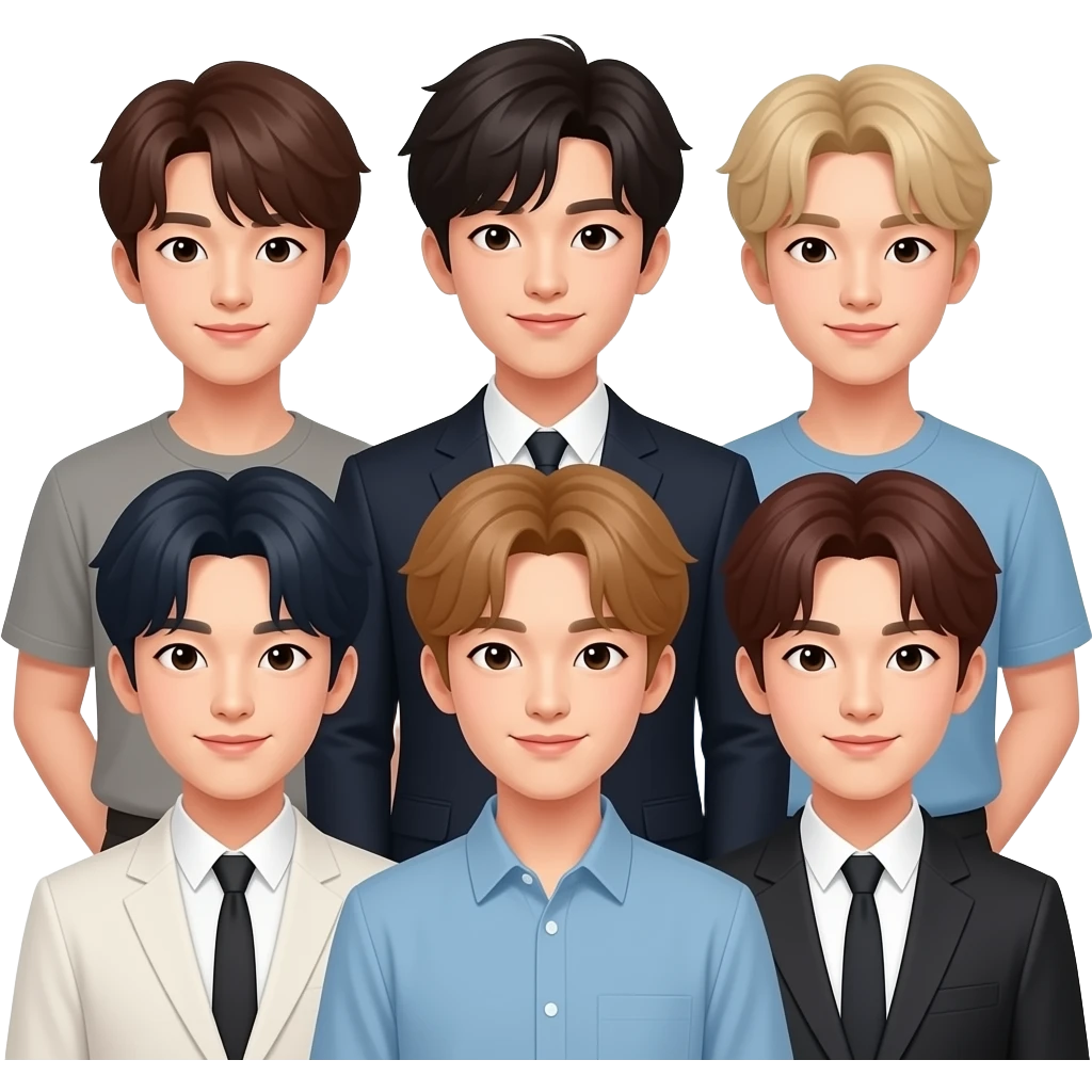 Bts emoji