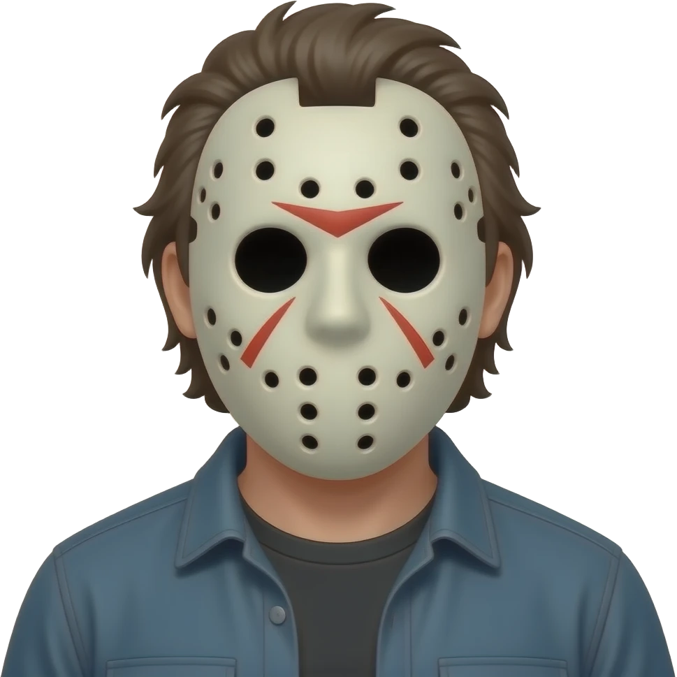 Jason Friday 13th emoji