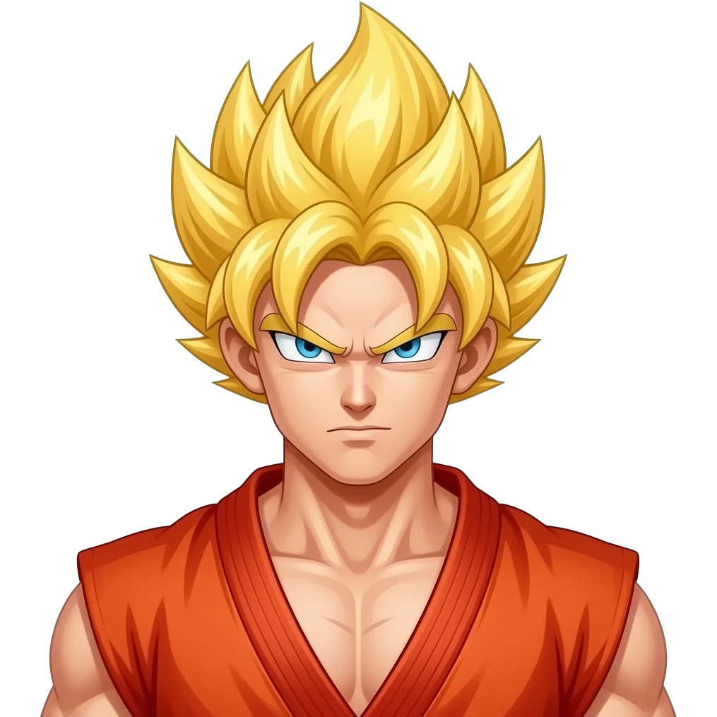 Super sayjin emoji
