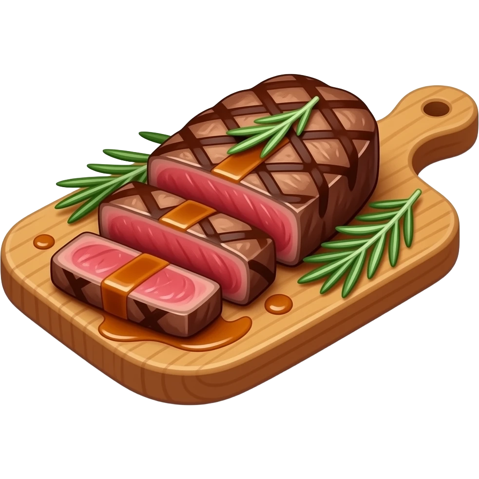 Skirt steak emoji