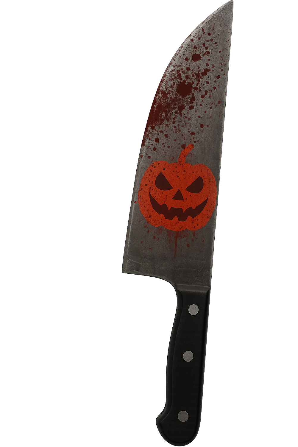 Halloween knife, remove background  emoji