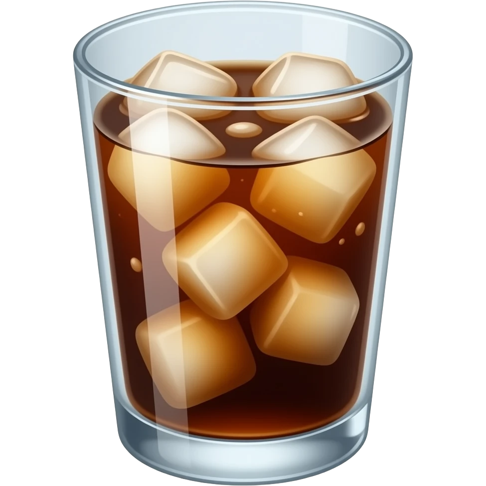 iced coffee emoji