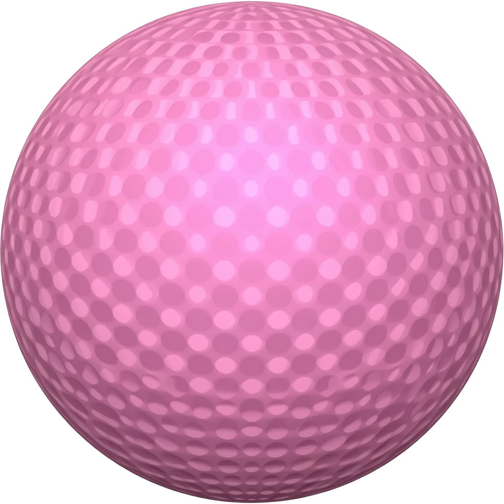 Pink sphere alexa emoji