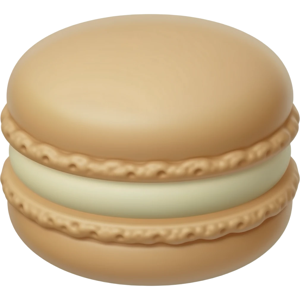 Macaroon emoji