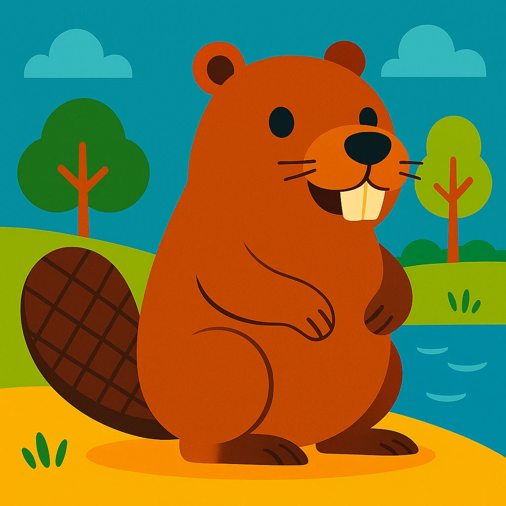Beaver emoji