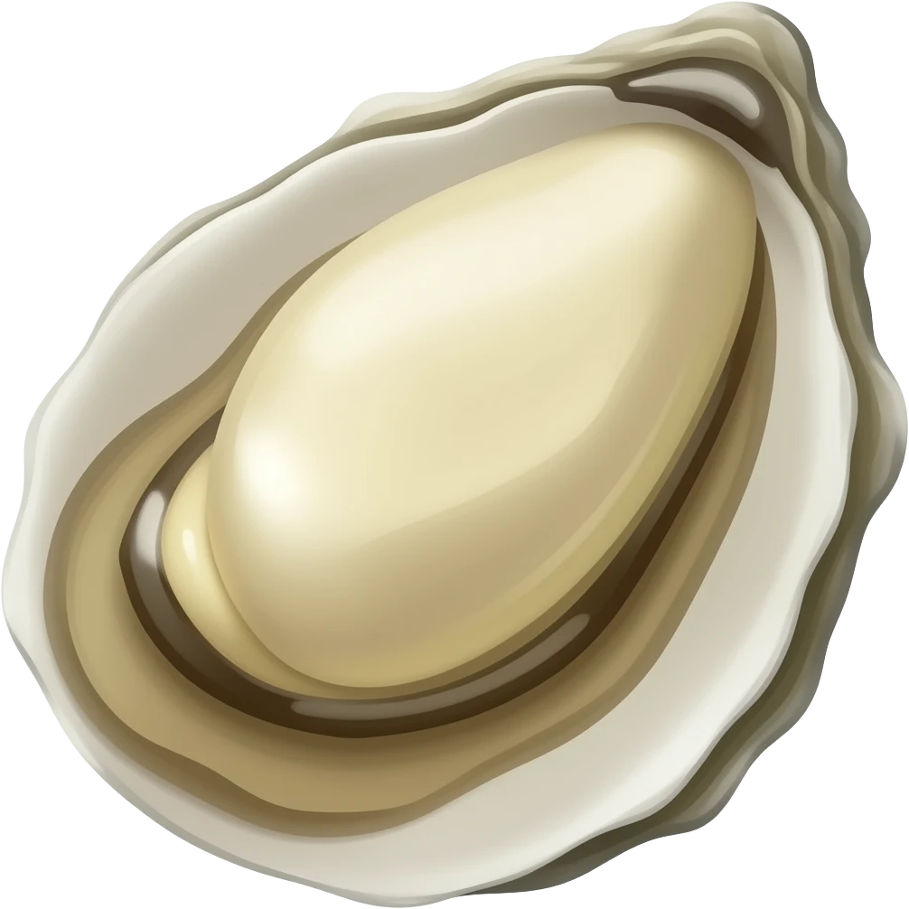 Oyster emoji