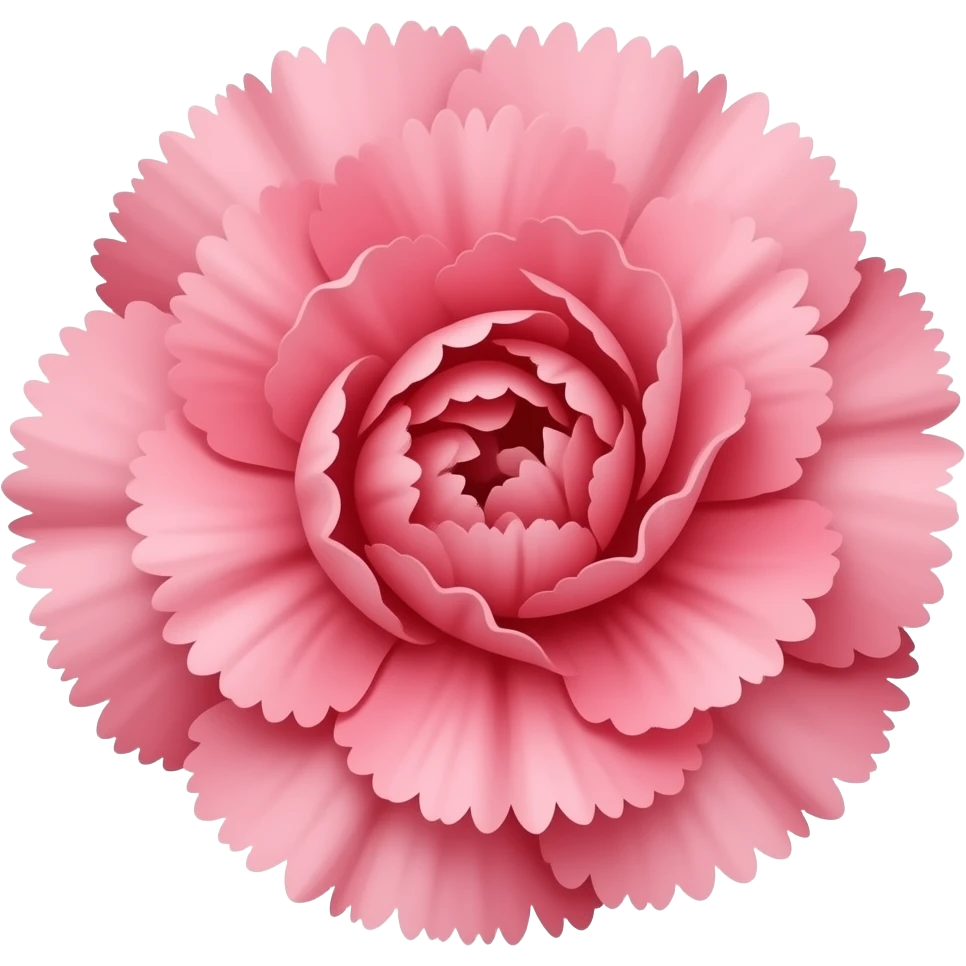 carnation flower emoji