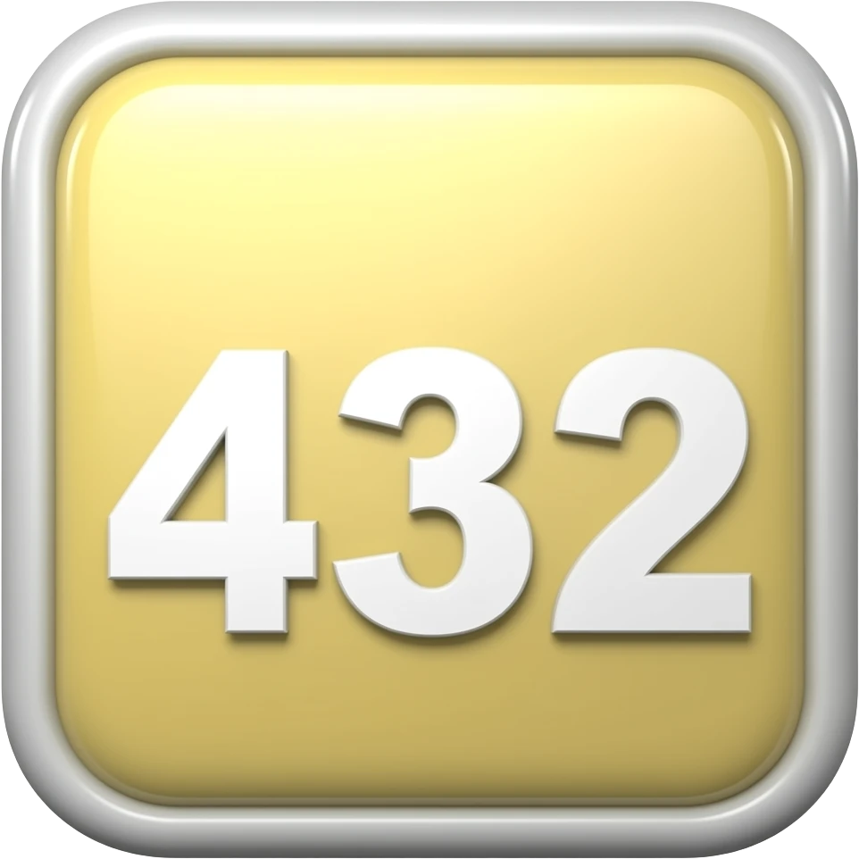 numberblock 432 emoji