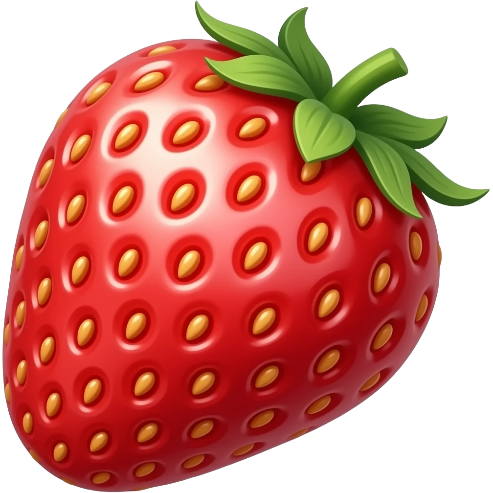 strawberry emoji