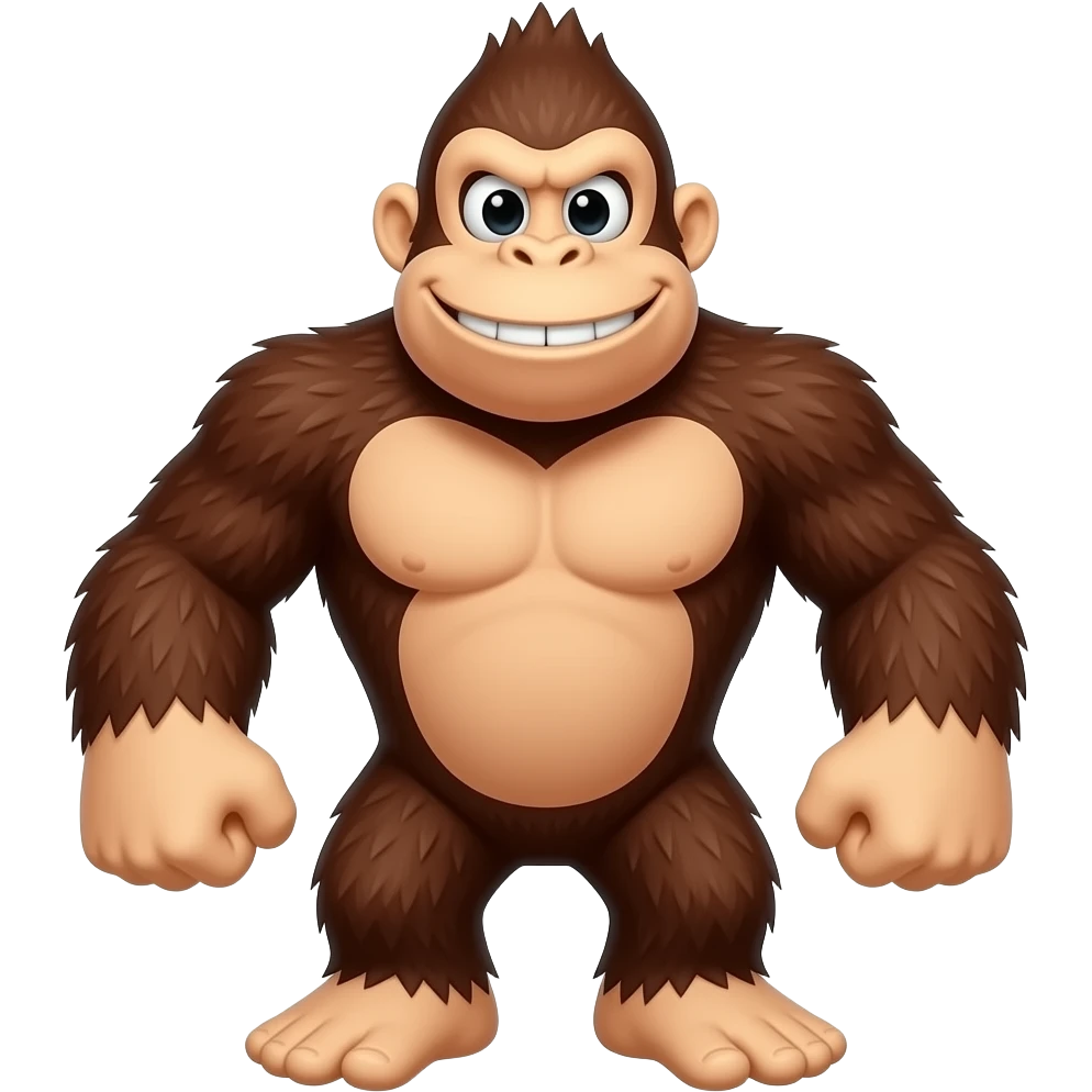 donkey kong emoji