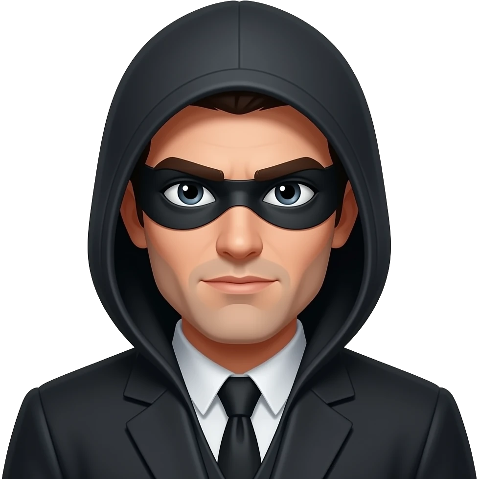 Un emoji voleur emoji