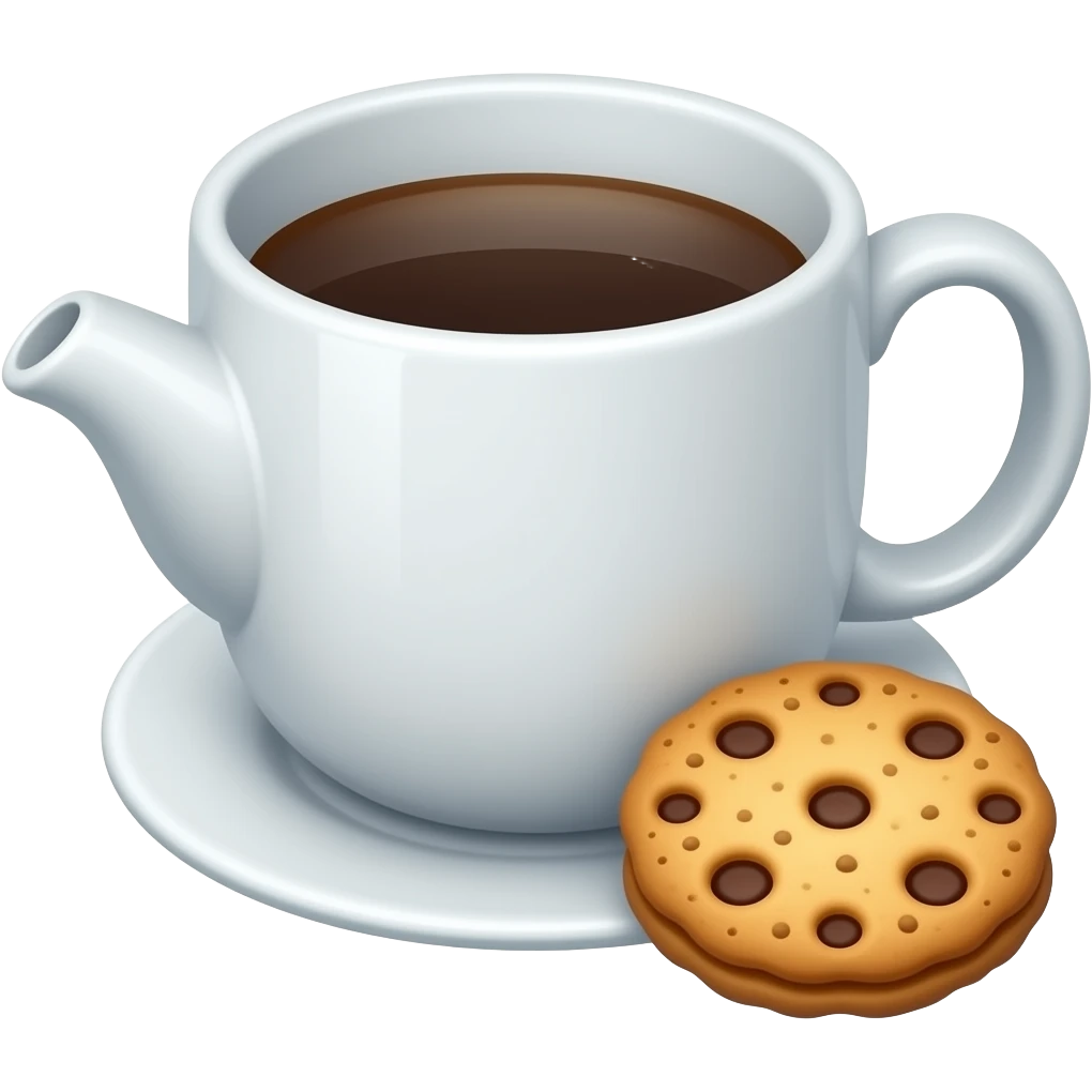☕️🍪🫖 emoji