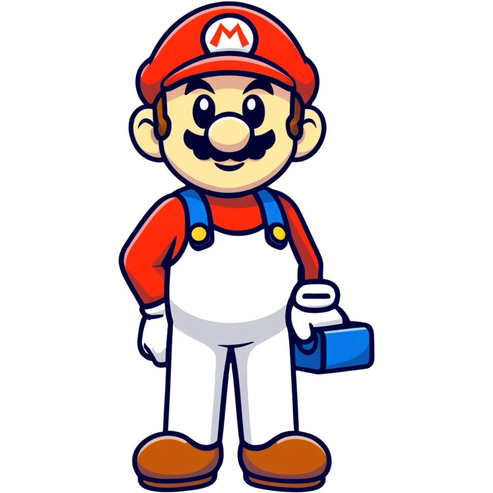 Mario bross emoji