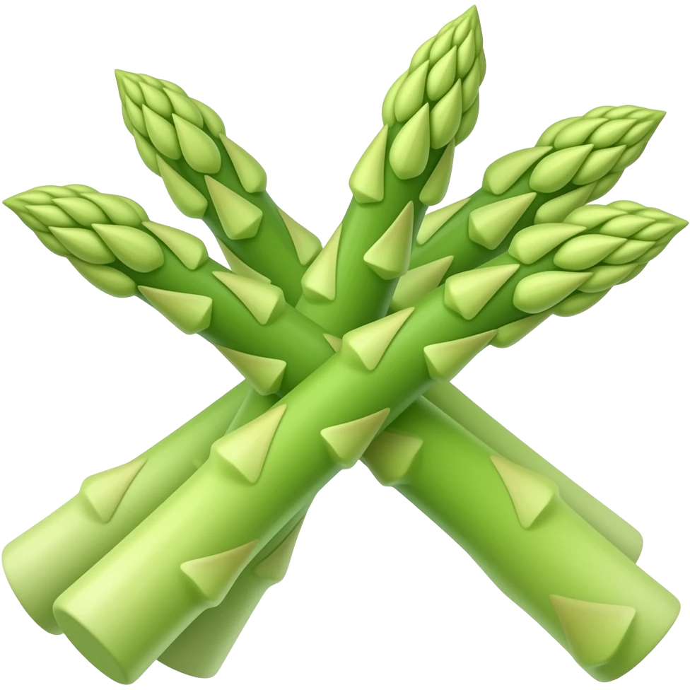 Asparagus emoji
