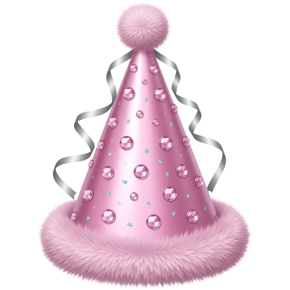 21st birthday hat for girl emoji